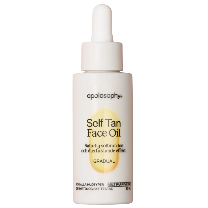 Apolosophy Self Tan Face Oil 50 ml Apolosophy
