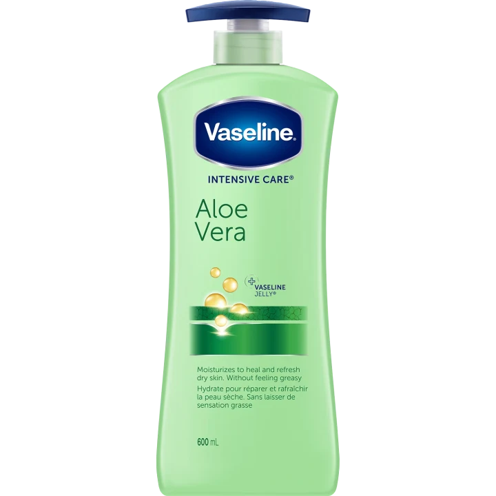 Vaseline Hudlotion Aloe Soothe 600 ml Vaseline