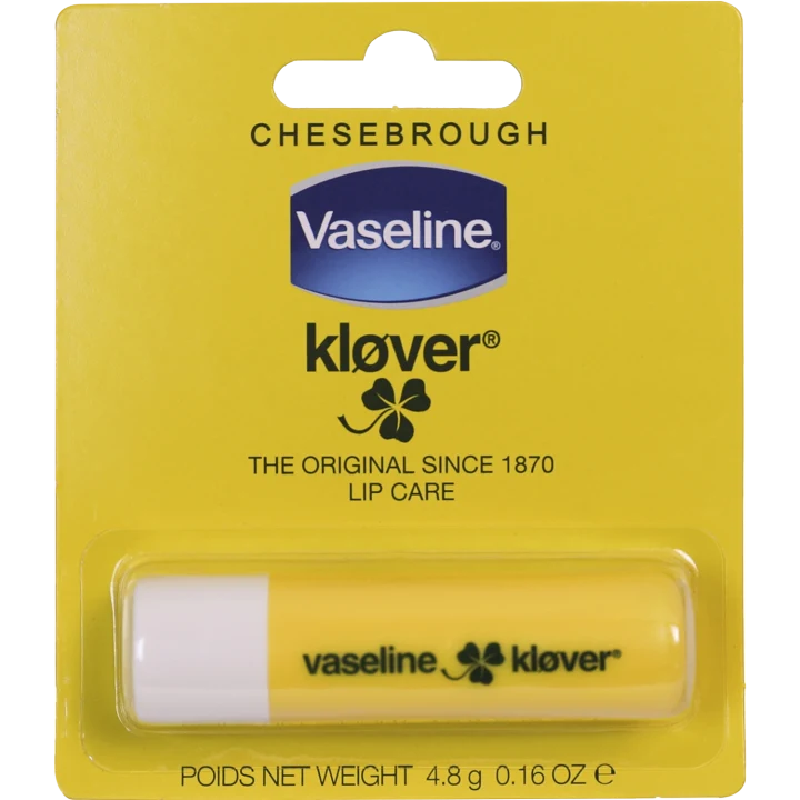 Klöver Vaseline Lip Care 4, 8 g Klöver, Vaseline