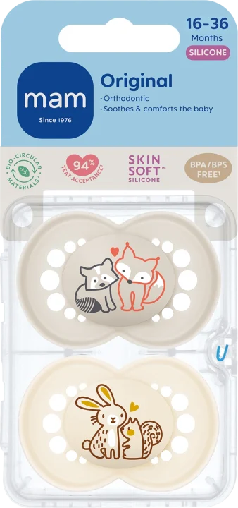 MAM Original Neutral 16-36 mån Mam