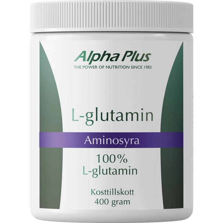 Alpha Plus L-Glutamin 400 g Alpha Plus