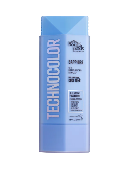 Bondi Sands Technocolor Self Tanning Face Serum 50 ml Sapphire Bondi Sands