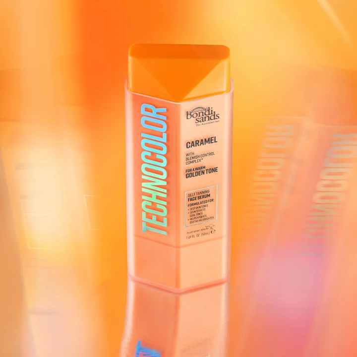 Bondi Sands Technocolor Self Tanning Face Serum 50 ml Caramel Bondi Sands