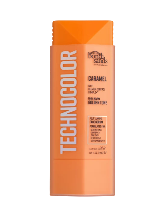 Bondi Sands Technocolor Self Tanning Face Serum 50 ml Caramel Bondi Sands