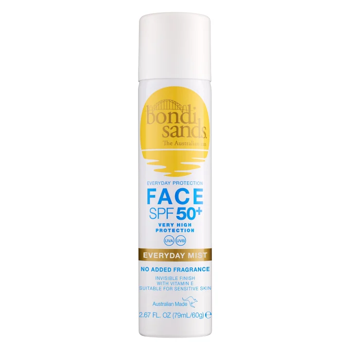 Bondi Sands Spf 50+ Everyday Face Mist 60g Bondi Sands