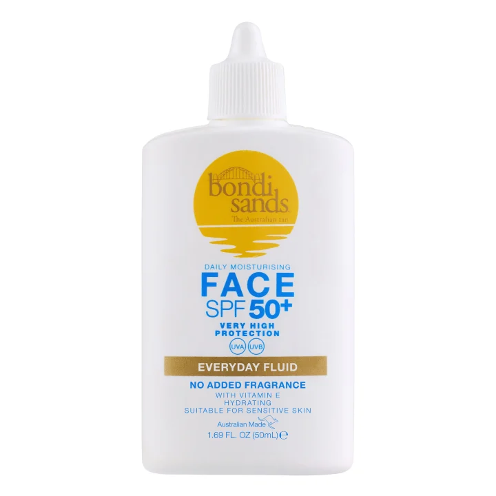Bondi Sands Spf 50+ Everyday Face Fluid 50ml Bondi Sands