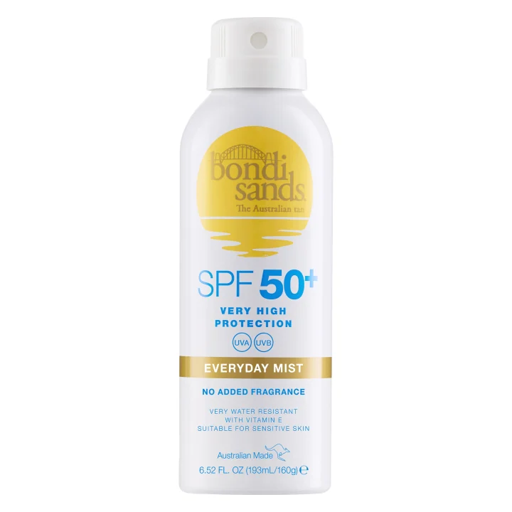 Bondi Sands Spf 50+ Everyday Aerosol Mist Spray 160g Bondi Sands