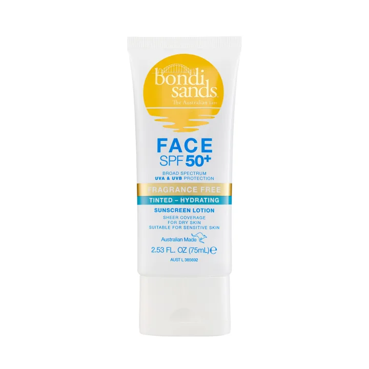 Bondi Sands Spf 50+ Everyday Face Lotion Tinted 75ml Bondi Sands
