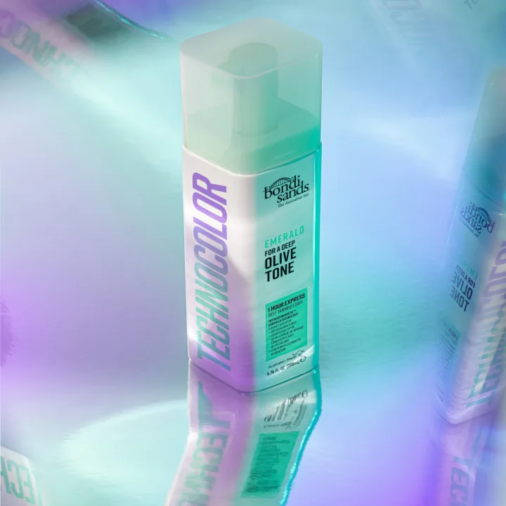 Bondi Sands Technocolor Self Tanning Face Serum 50 ml Emerald Bondi Sands