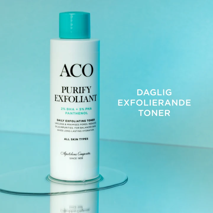 ACO Face Purify Exfoliant Toner 150 ml ACO