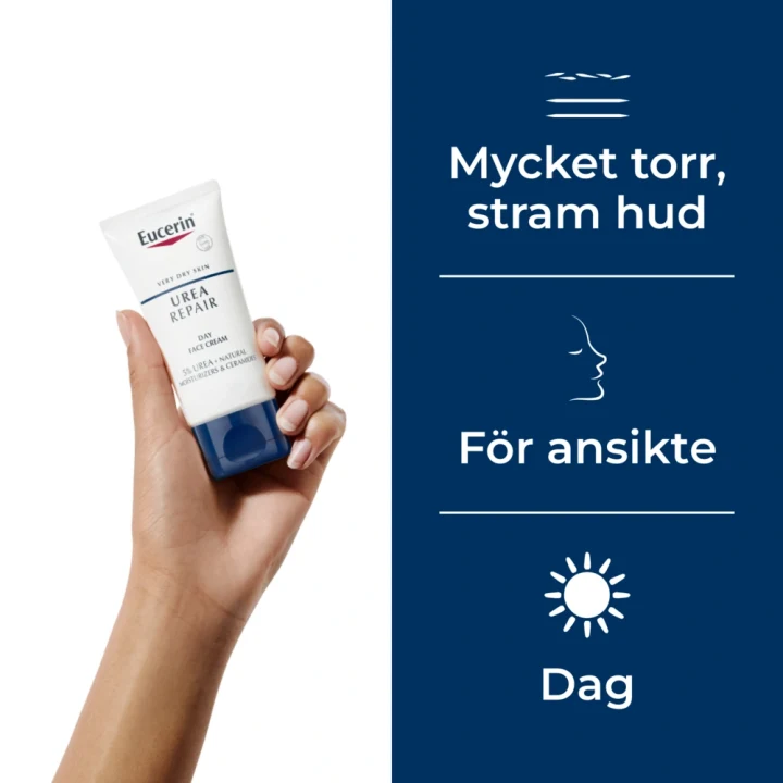Eucerin UreaRepair Day Face Cream 5% Urea 50 ml Eucerin