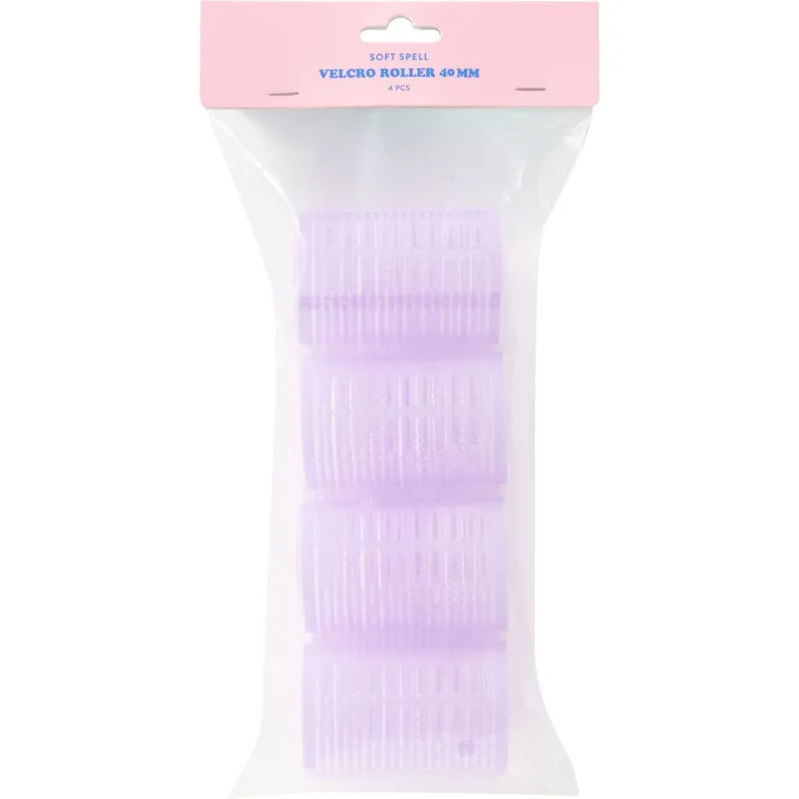 Soft Spell Velcro Roller 40 mm 4-pack Soft Spell
