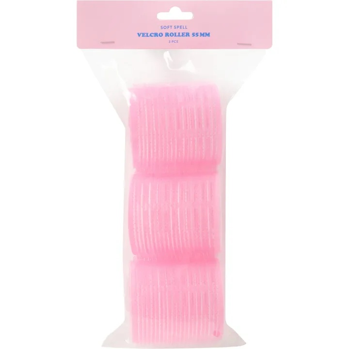 Soft Spell Velcro Roller 55 mm 3-pack Soft Spell