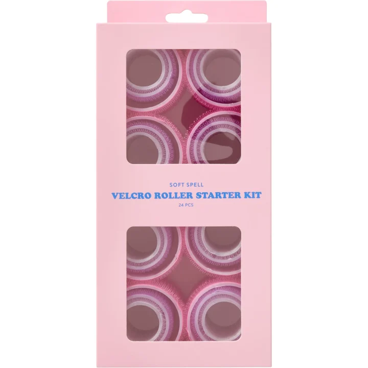 Soft Spell Velcro Roller Starter Kit 24-pack Soft Spell
