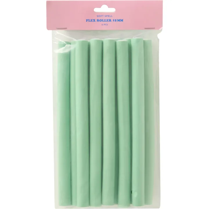 Soft Spell Flex Roller 15 mm Pink 12-pack Soft Spell