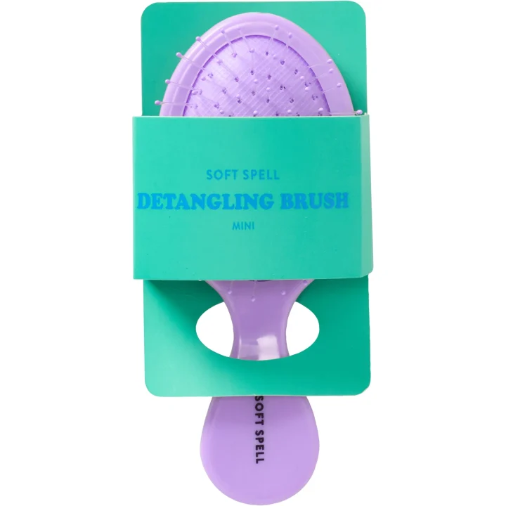 Soft Spell Wet Brush Mini Purple Soft Spell