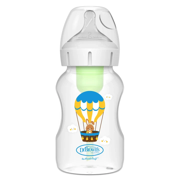 Dr Brown's  Options+ Nappflaska Balloon Bred Hals 330 ml Dr Browns