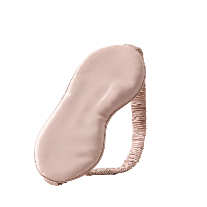 Lenoites Mulberry Sleep Mask Pink Lenoites