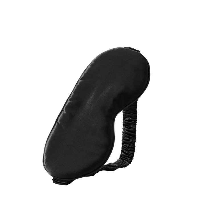 Lenoites Mulberry Sleep Mask Black Lenoites