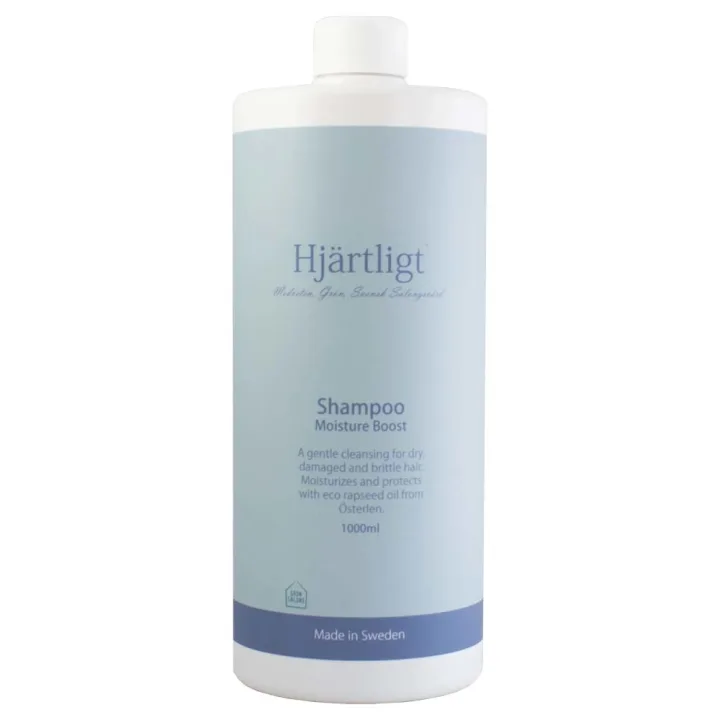 Hjärtligt Schampo Fuktboost 1000 ml Hjärtligt