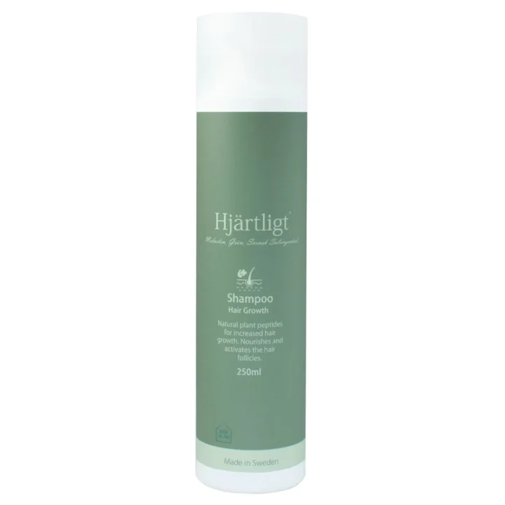 Hjärtligt Hair Growth Schampo 250 ml Hjärtligt