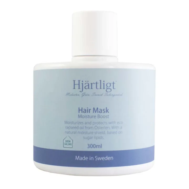 Hjärtligt Hårmask Fuktboost 300 ml Hjärtligt