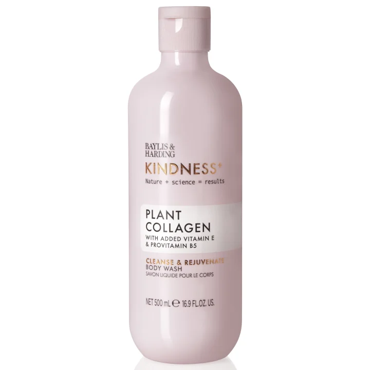 Baylis & Harding Kindness+ Plant Collagen Body Wash 500 ml Baylis & Harding