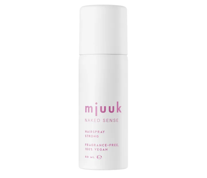 Mjuuk Naked Sense Fragrance-Free Hairspray Strong 50 ml Mjuuk