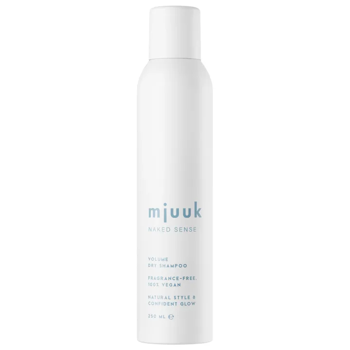 Mjuuk Naked Sense Fragrance-Free Volume Dry Shampoo 250 ml Mjuuk