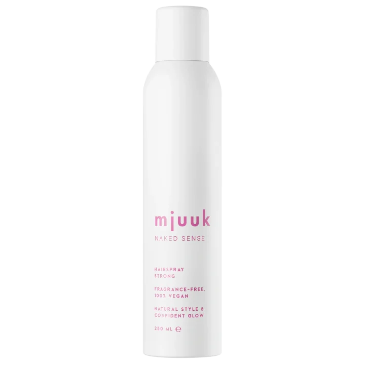 Mjuuk Naked Sense Fragrance-Free Hairspray Strong 250 ml Mjuuk