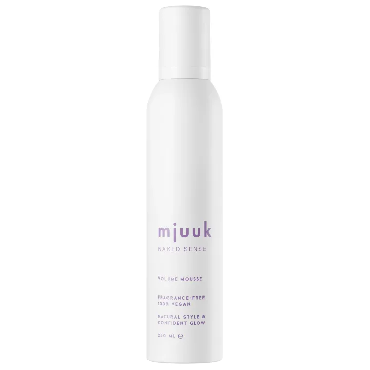 Mjuuk Naked Sense Fragrance-Free Volume Mousse 250 ml Mjuuk