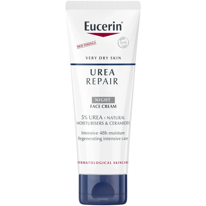 Eucerin UreaRepair Night Face Cream 5% Urea 50 ml Eucerin