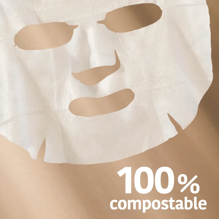 Iroha Nature Anti-Wrinkles Collagen Face & Neck Sheet Mask 20 ml Iroha Nature