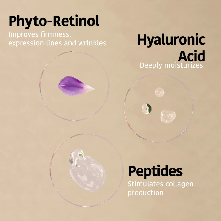 Iroha Nature Firming Phyto-Retinol Face Sheet Mask 20 ml Iroha Nature