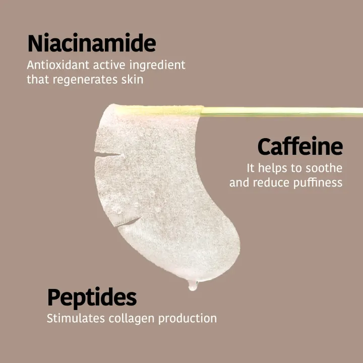 Iroha Nature Anti-Age Niacinamide Eye Patches 2 st Iroha Nature