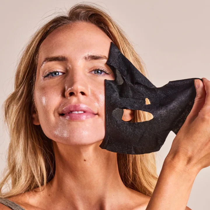 Iroha Nature Balancing Charcoal Face Sheet Mask 20 ml Iroha Nature