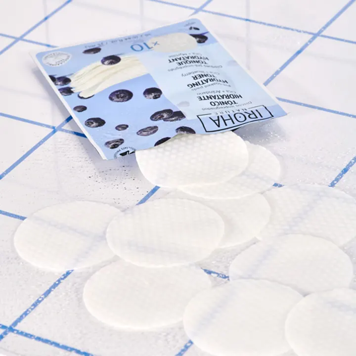 Iroha Nature Hydrating Toner Pads Cica + Blueberry Iroha Nature