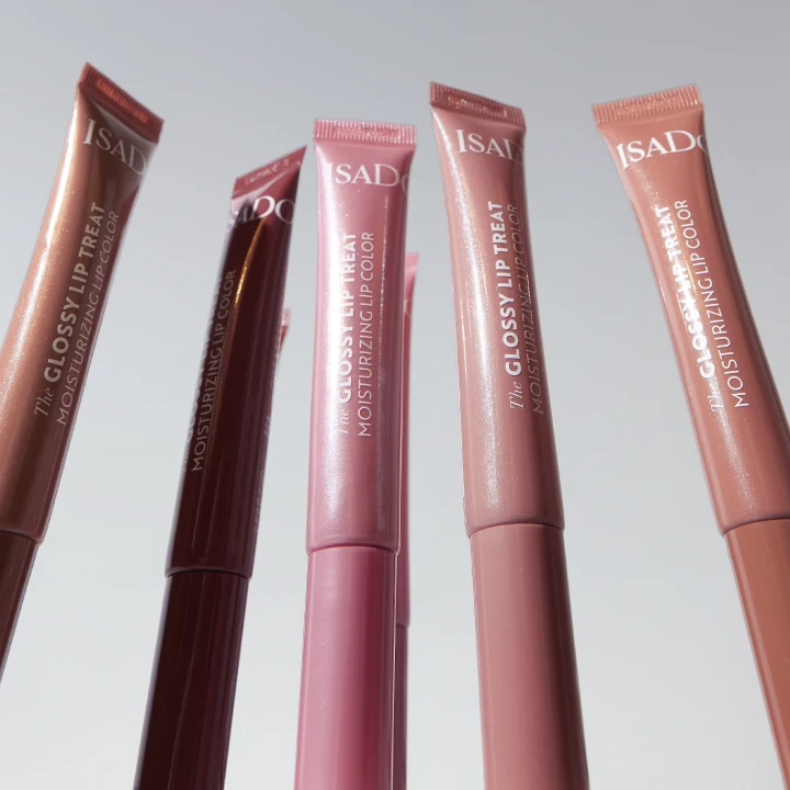 Isadora Glossy Lip Treat 13 ml  00 Clear IsaDora