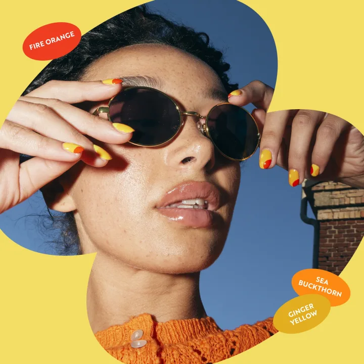 IsaDora The Wonder Nail Polish Quick dry & Longwear 5 ml 214 Ginger Yellow IsaDora