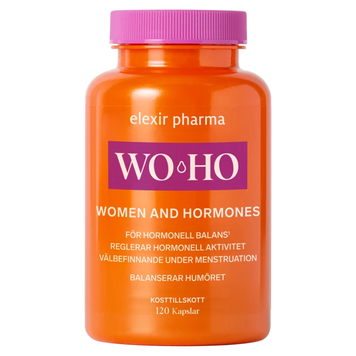 Elexir WoHo! 120 kapslar Elexir Pharma