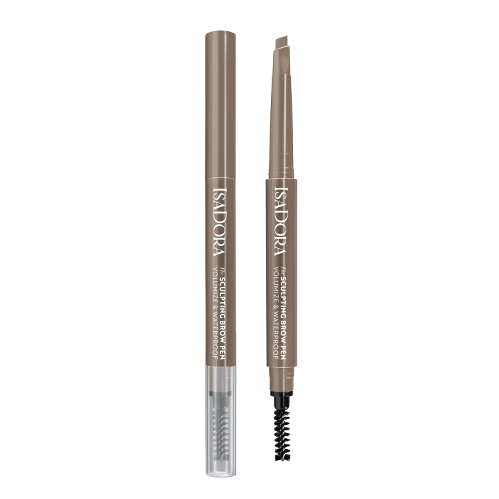 The Sculpting Brow Pen Volumize & Waterproof Light Brown IsaDora