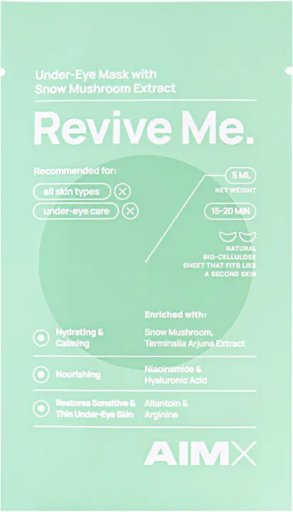AIMX Revive Me Under Eye Mask With Hyaluron 5 ml AIMX