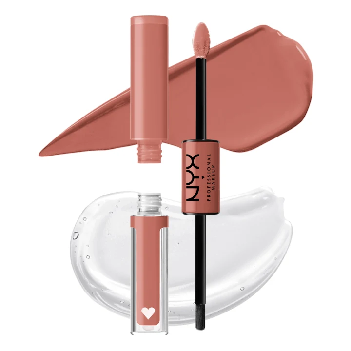 NYX Professional Makeup Shine Loud High Pigment Lip Shine 3,4 ml 25 Daring Damsel NYX Professional Makeup