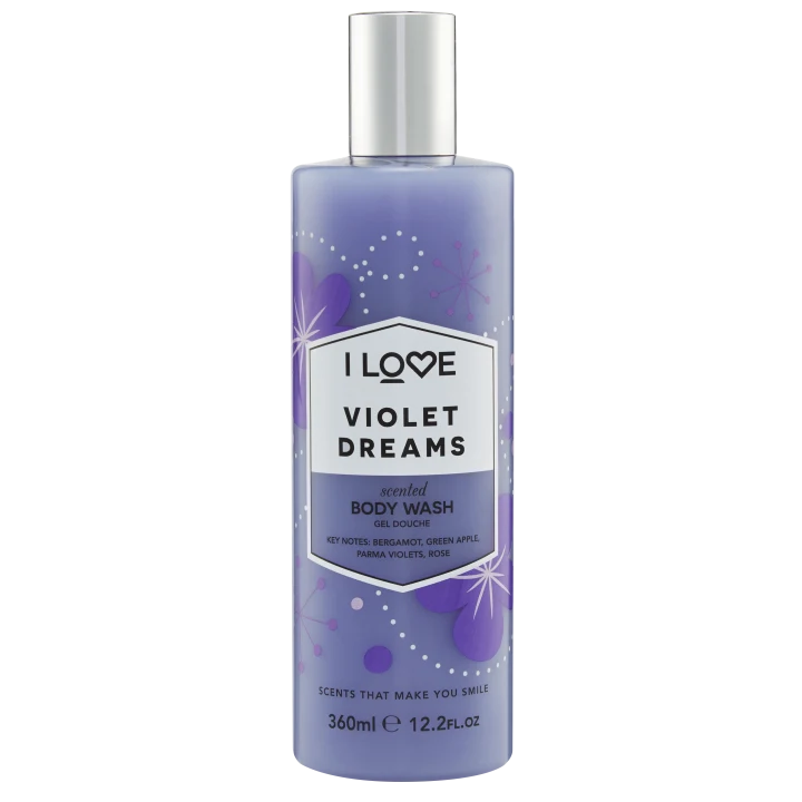 I LOVE Signature Body Wash Violet Dreams 360 ml I Love...