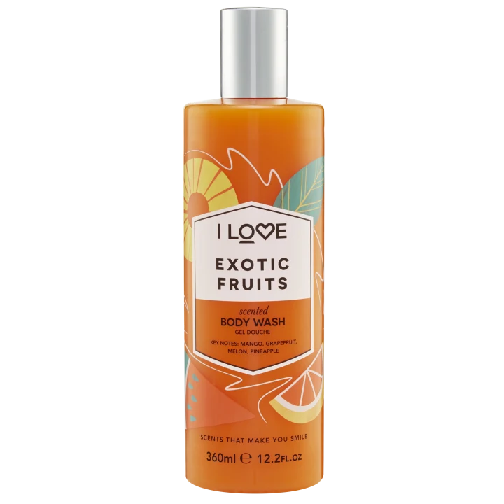 I LOVE Signature Body Wash Exotic Fruit 360 ml I Love...