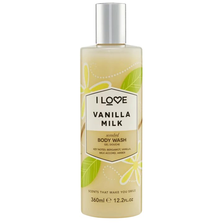 I LOVE Signature Body Wash Vanilla Milk 360 ml I Love...
