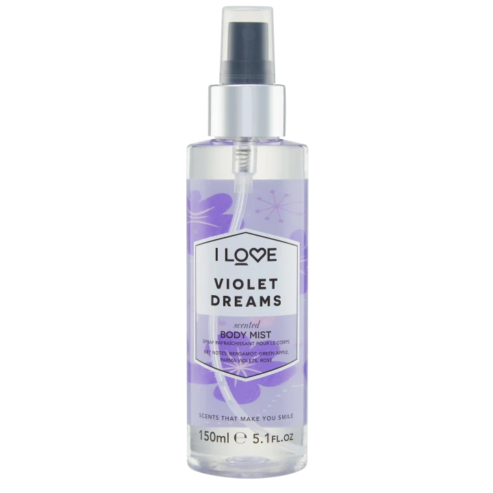I LOVE Signature Body Mist Violet Dreams 150 ml I Love...