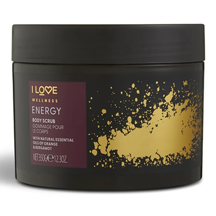 I LOVE Wellness Body Scrub Energy Orange & Bergamot 350 g I Love...