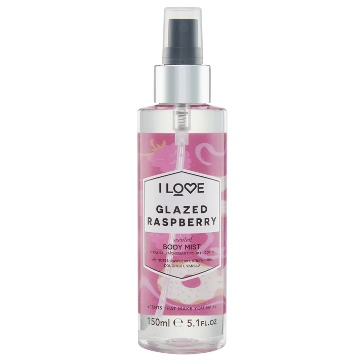 I LOVE Signature Body Mist Glazed Raspberry 150 ml I Love...