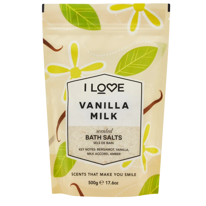 I LOVE Signature Bath Salts Vanilla Milk 500 g I Love...
